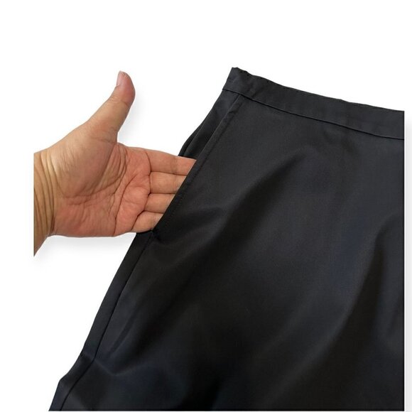 BCBGMaxAzria Black Pencil Skirt, Size US10 - Picture 7 of 10